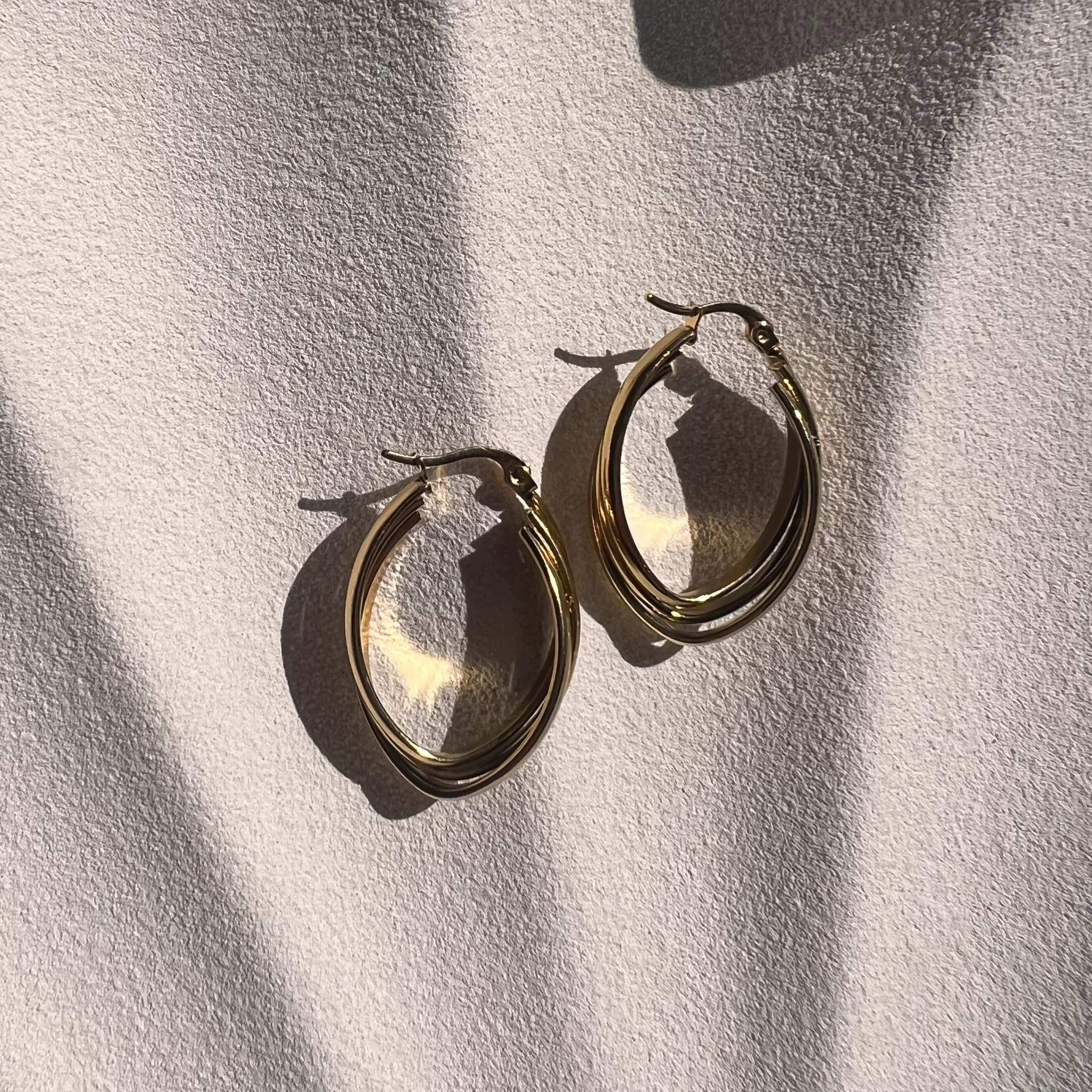 Vibrant Statement Earrings