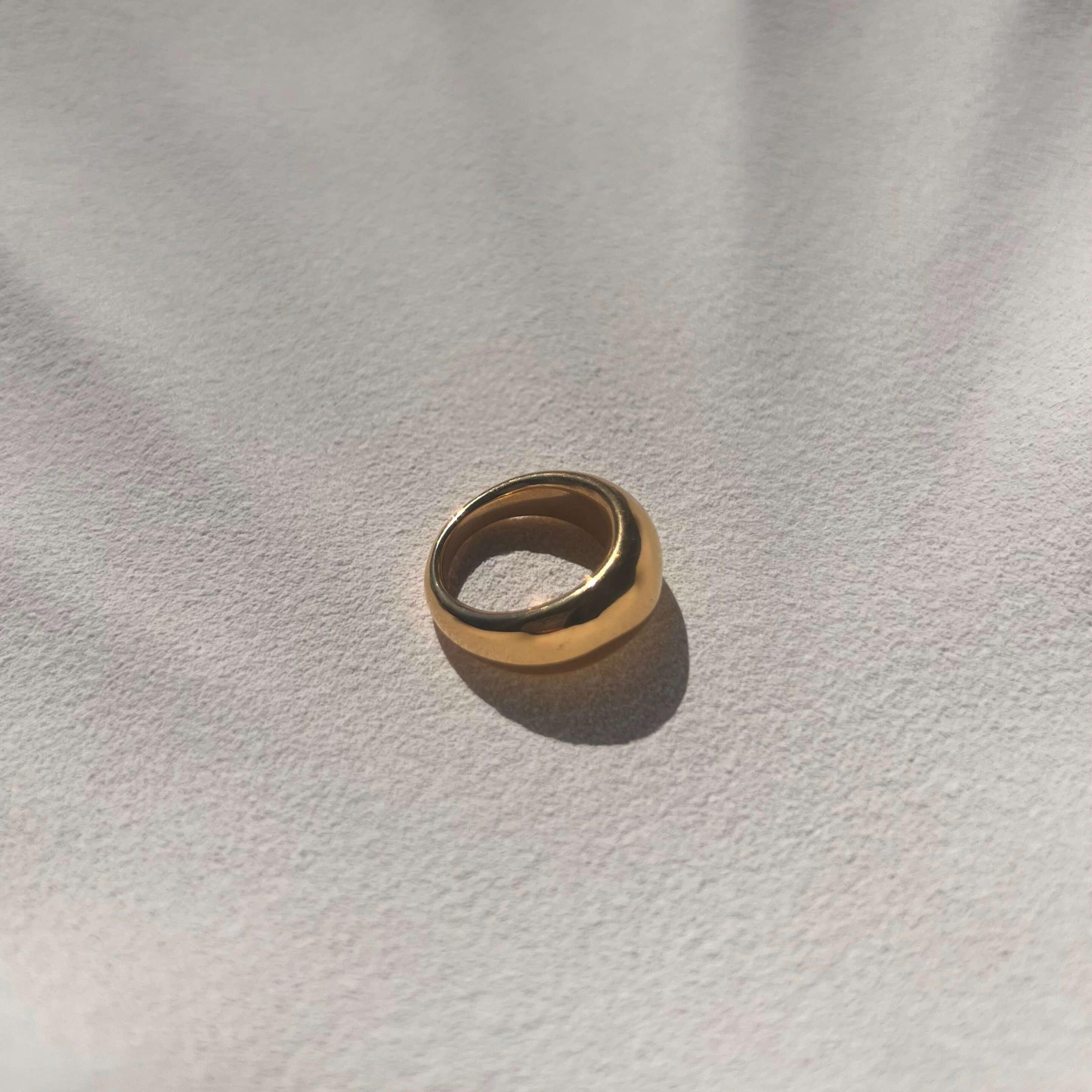 Adjustable Gold Ring