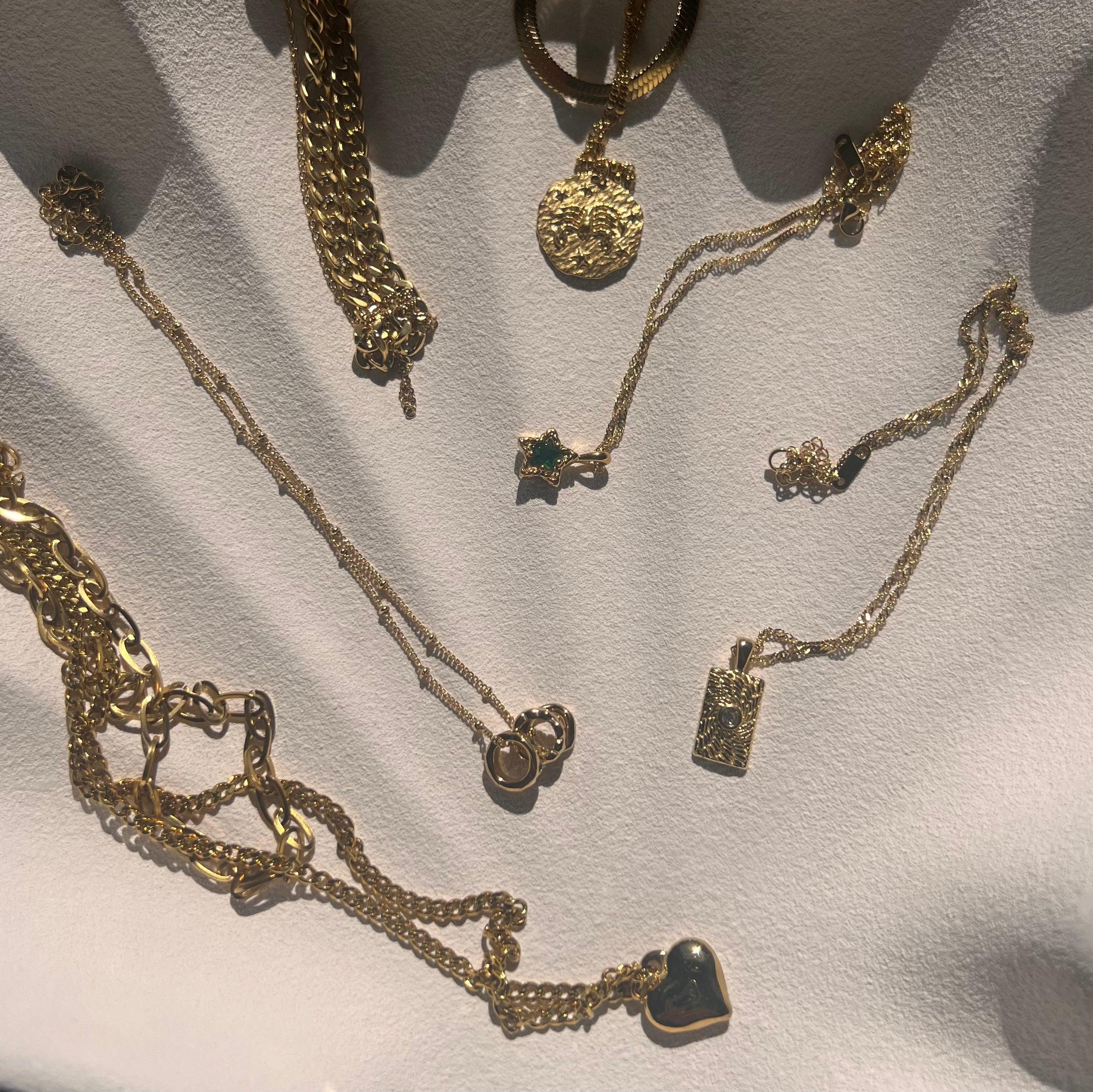 Waterproof Jewelry Necklace