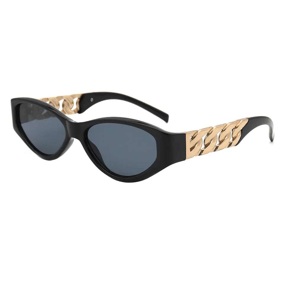 Vogue Shades: Ultimate Baddie Beach Eyewear Shop Vogue Shades for superior protection & style. Gold-enhanced frames perfect for beach & driving. Available in black & white. UV400 protection.