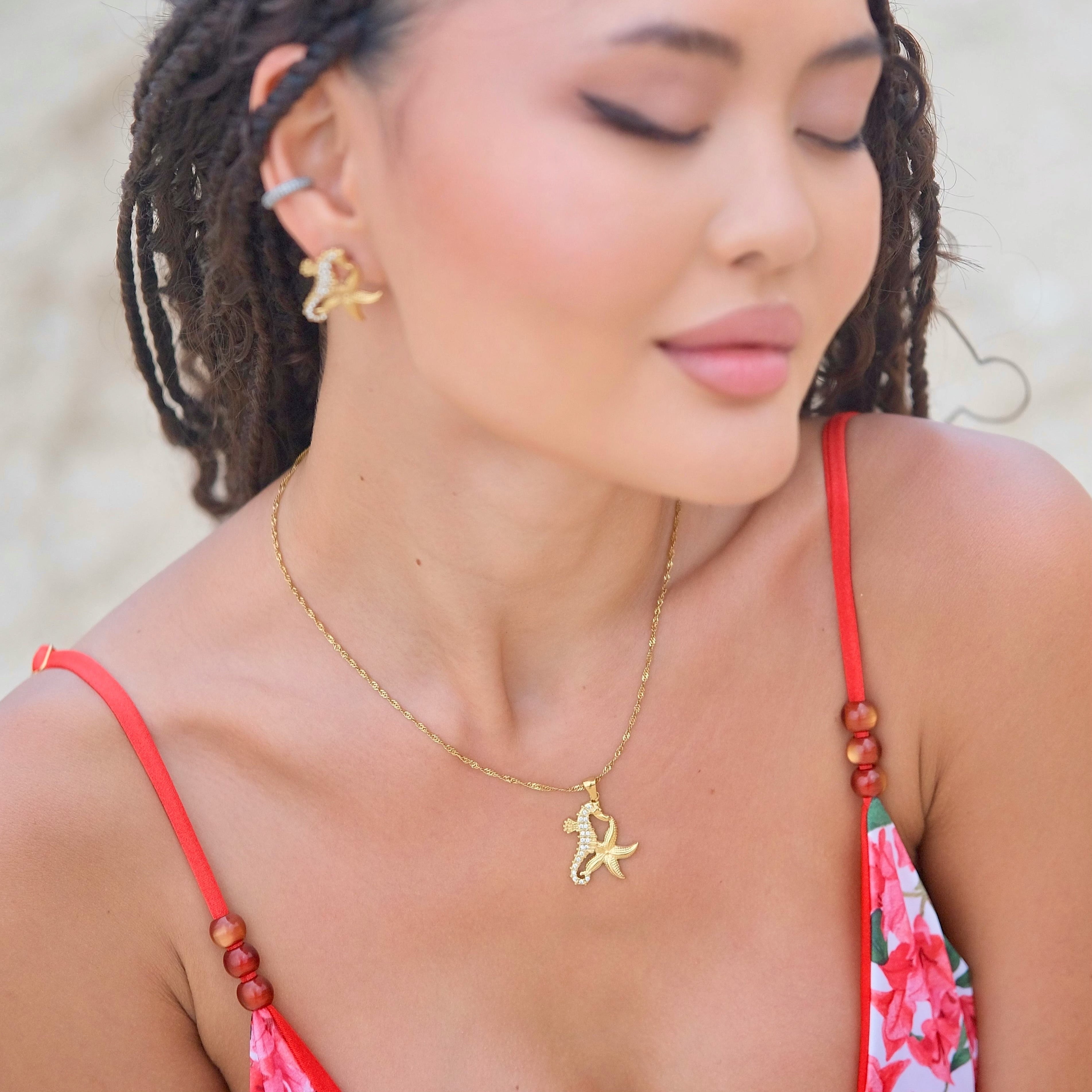 Celestial Sea Necklace