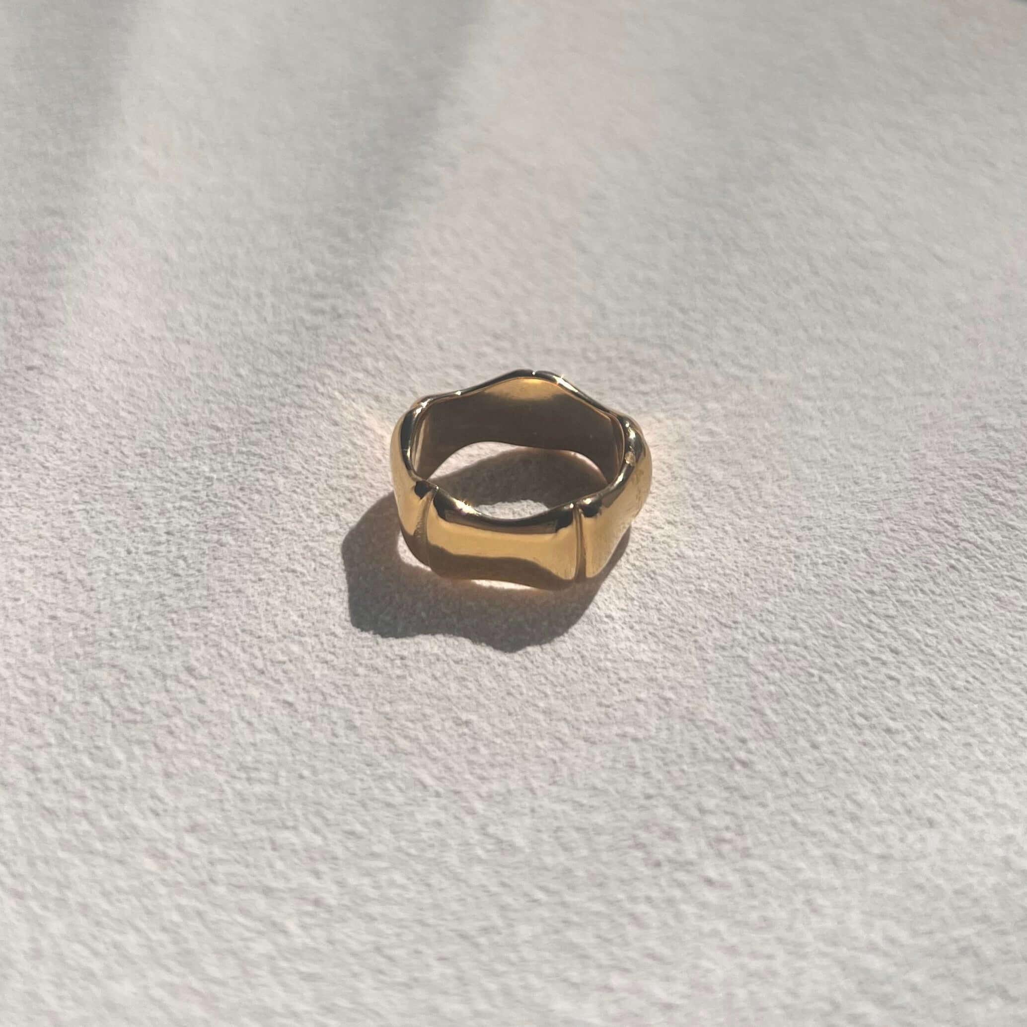 Statement Gold Ring