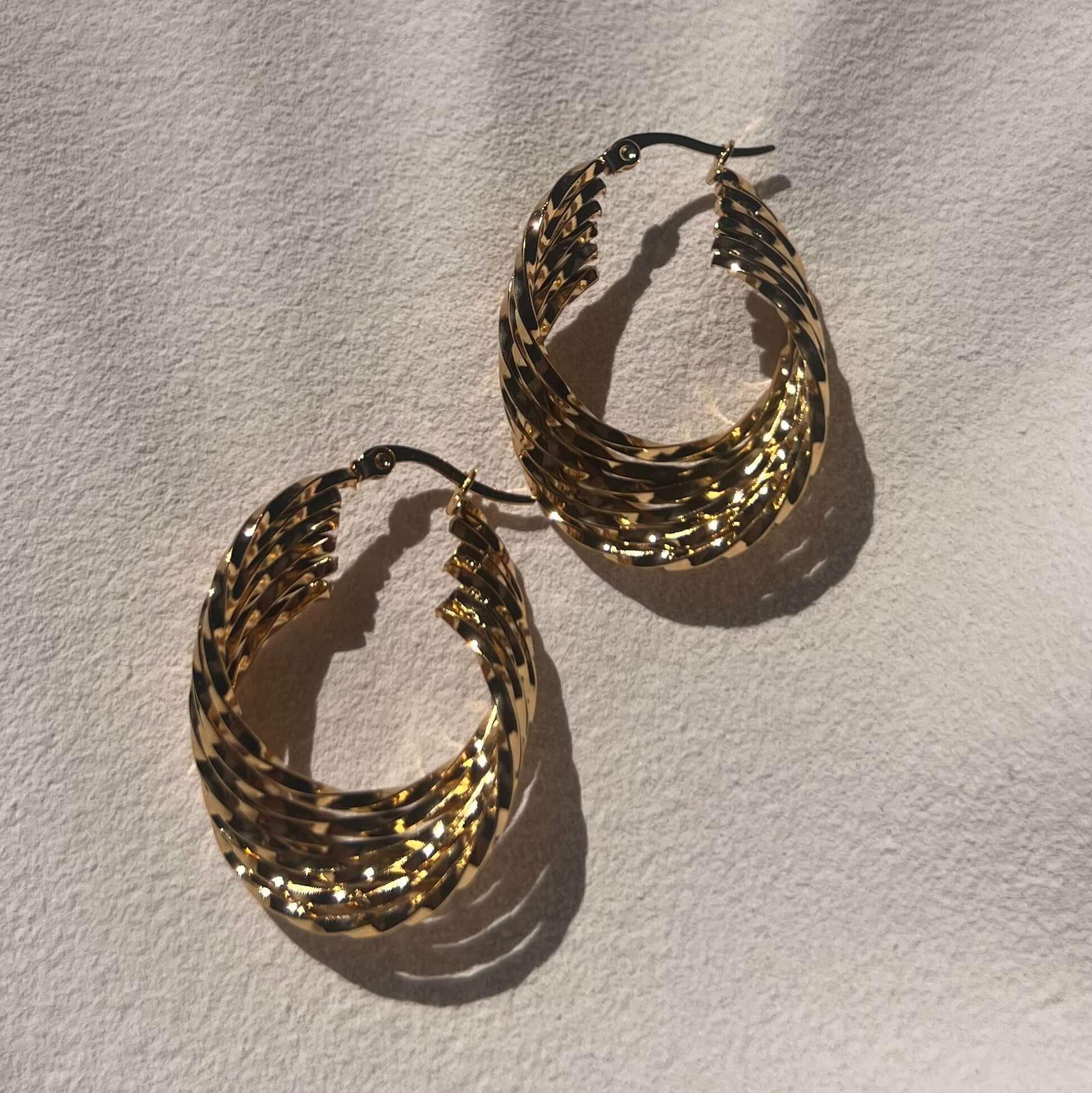 18K Gold Plated Earrings