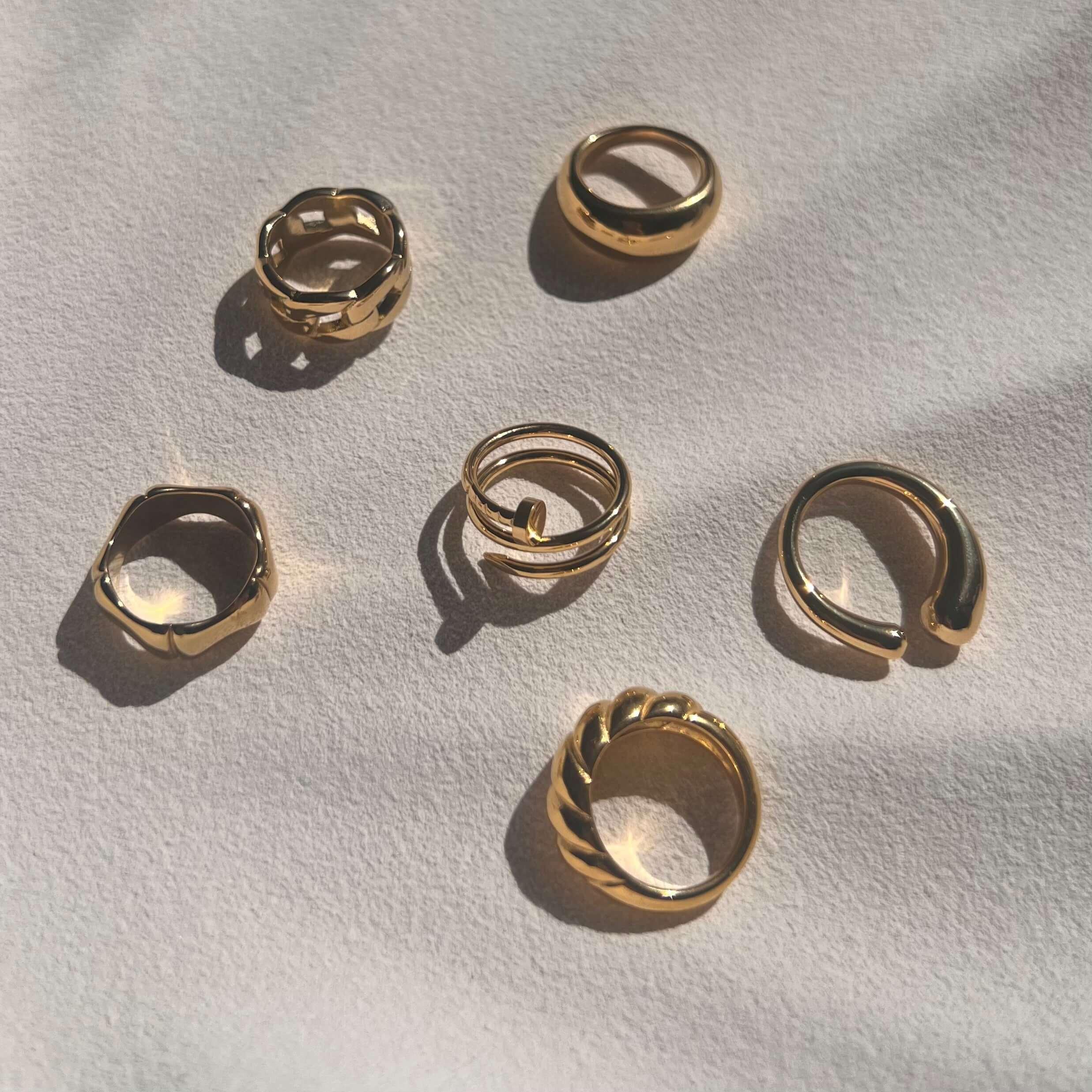 Waterproof Gold Jewelry