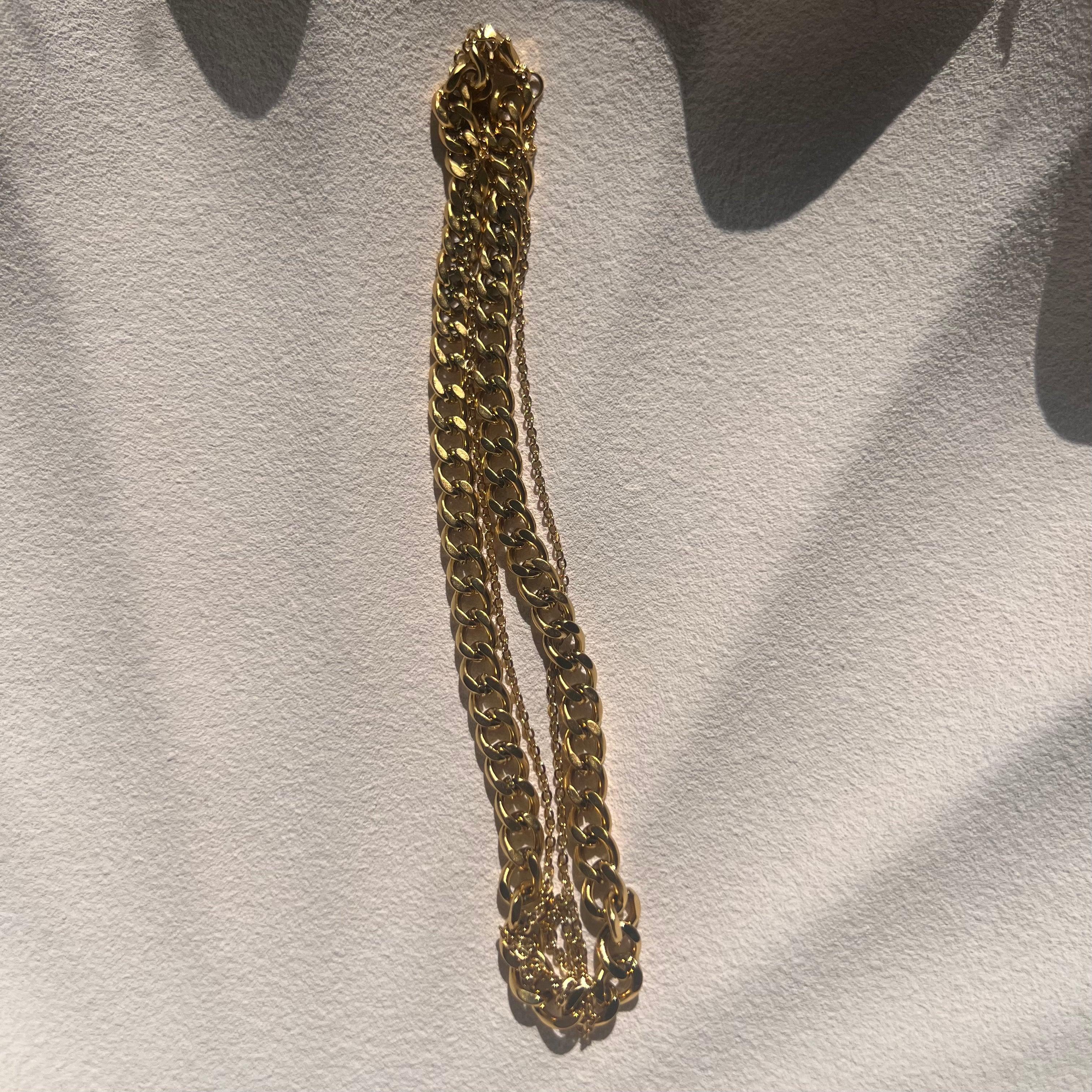 18K Gold Plated Necklace