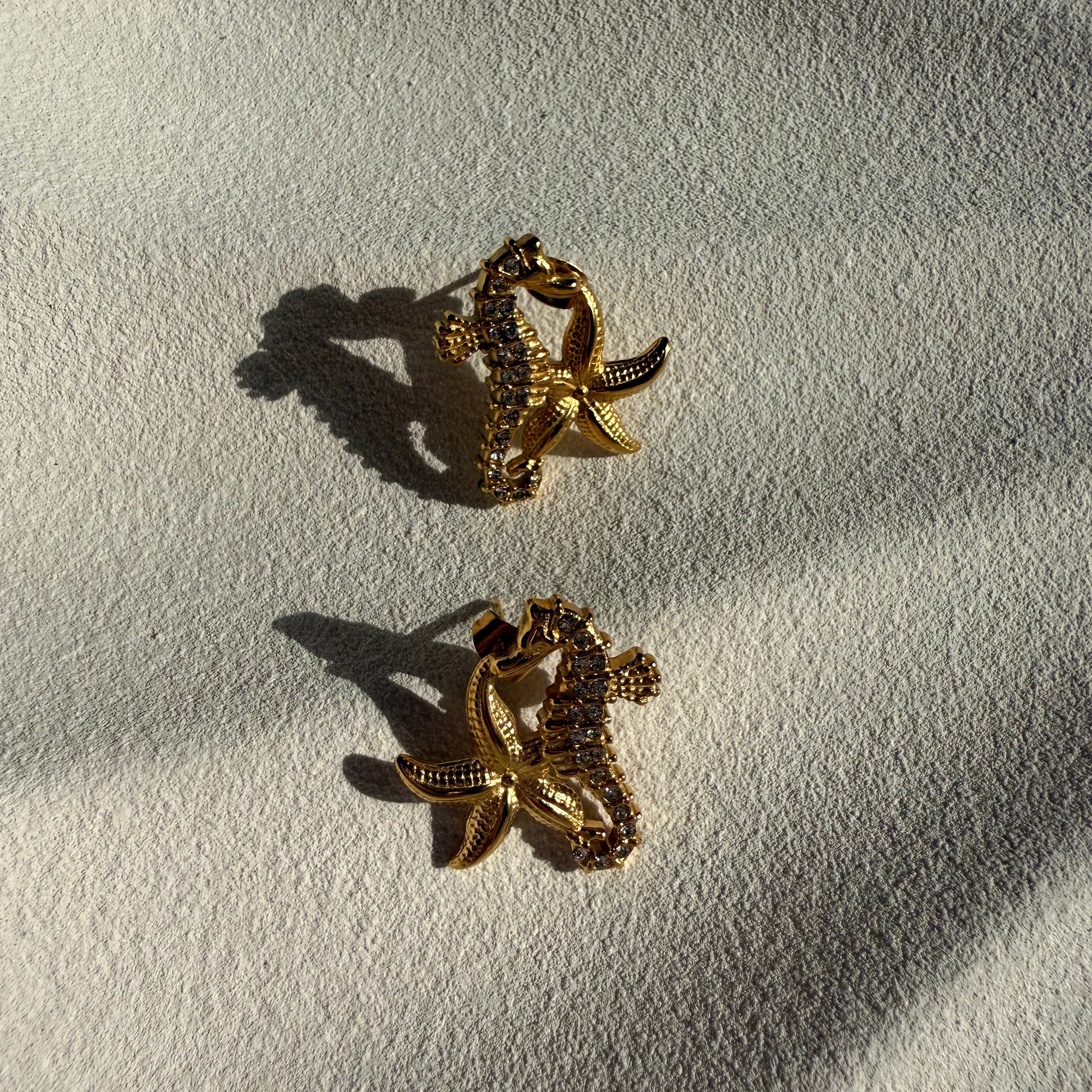 Celestial Sea Earrings
