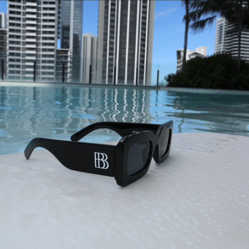 Designer Sunglasses Black