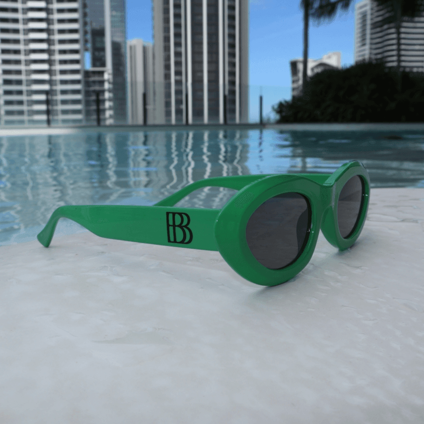 Green Sunglasses Trend