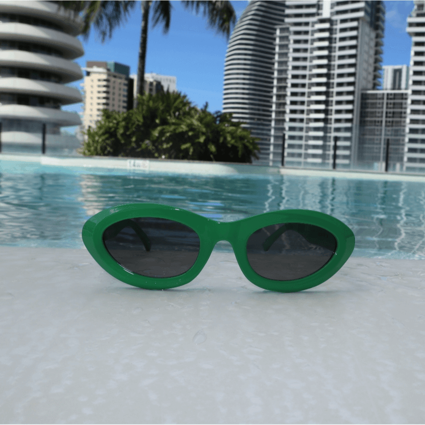 Designer Sunglasses Green