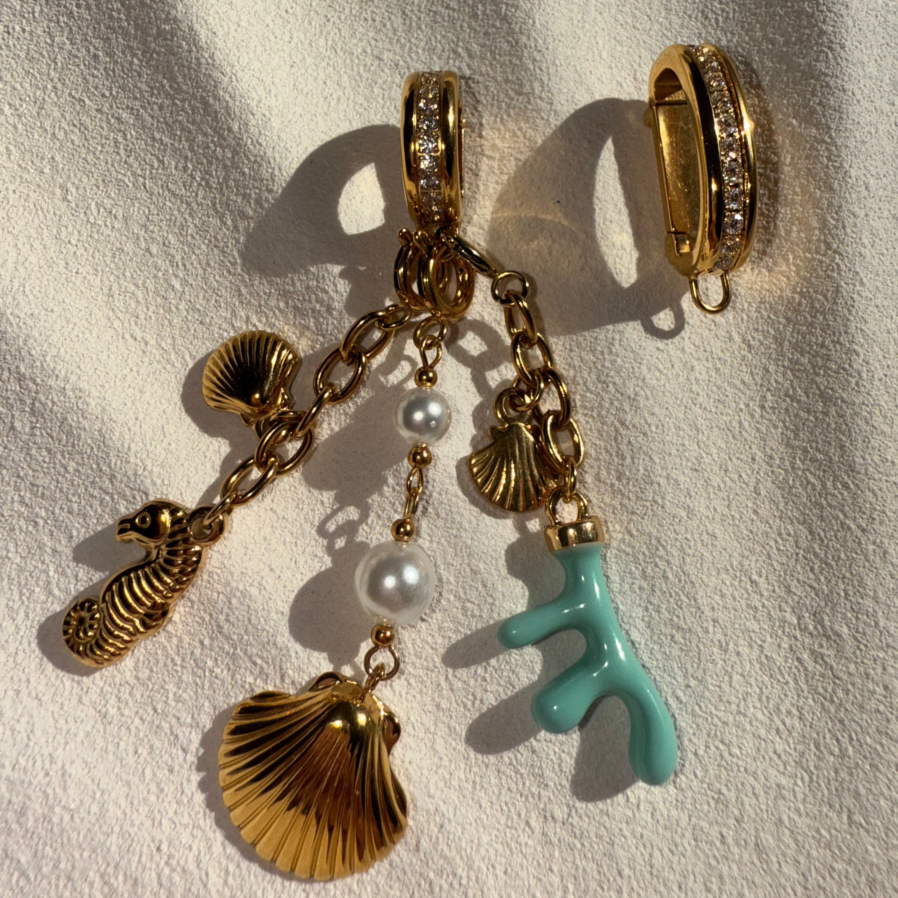 Large Bikini Charm Pendant